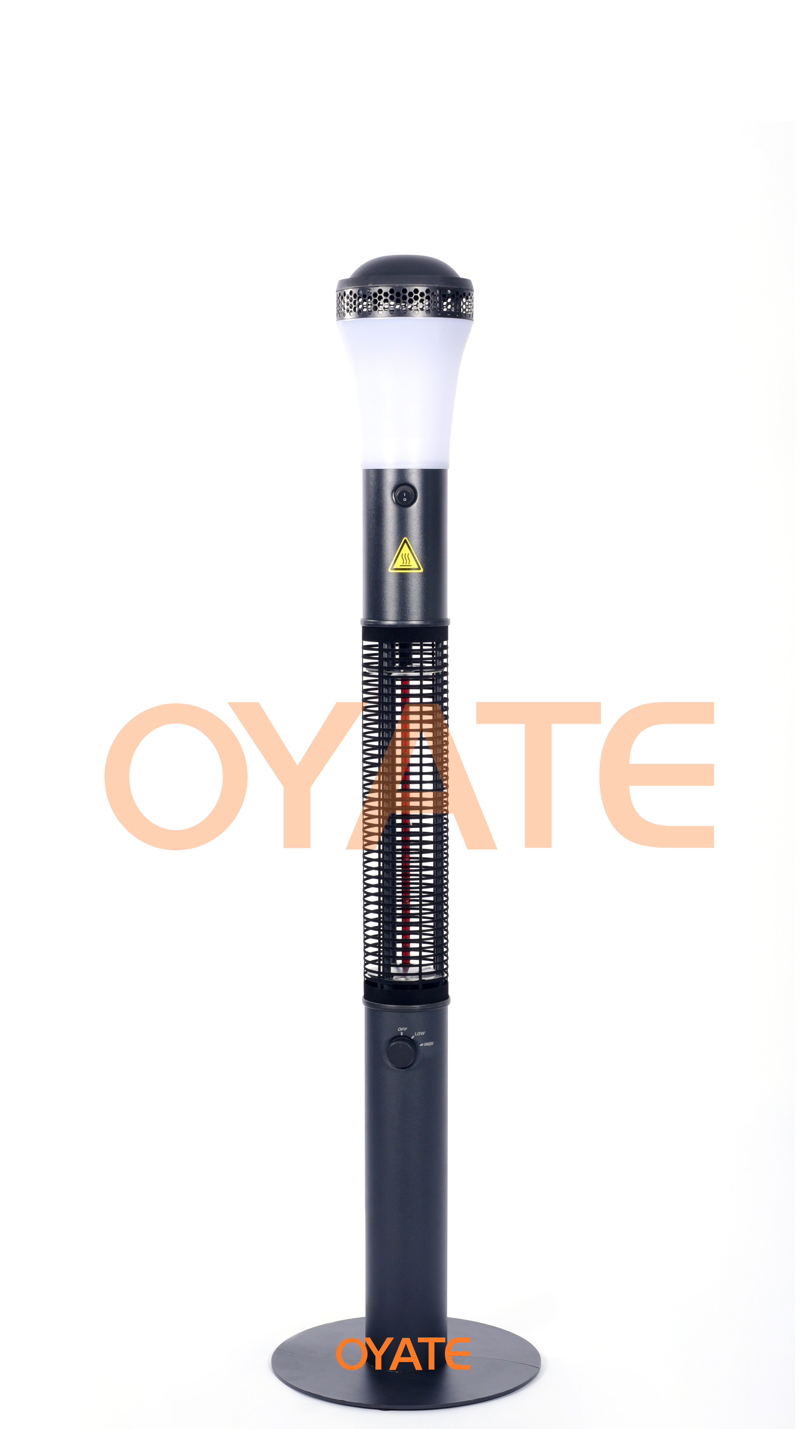 Low light infrared heater