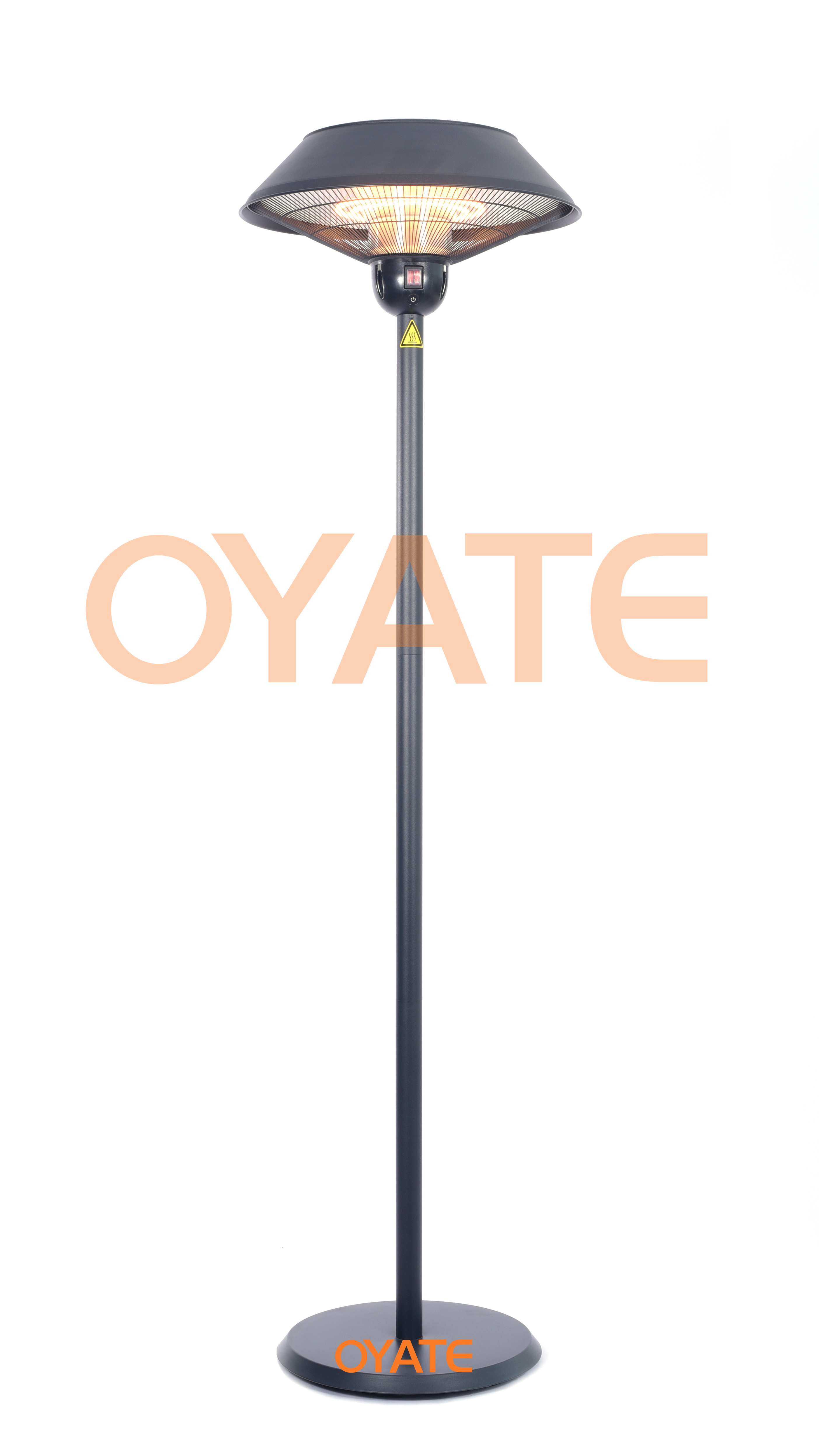 Digital thermostat heater