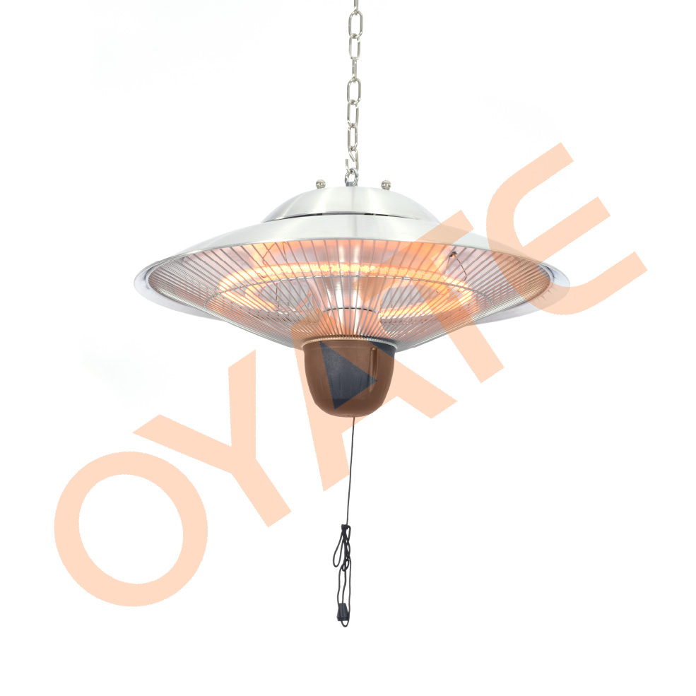 Outdoor radiant heater