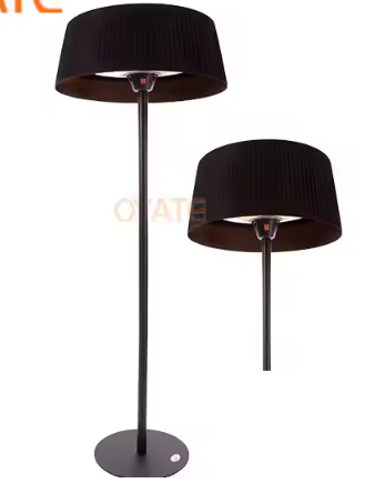 Infrared room heater