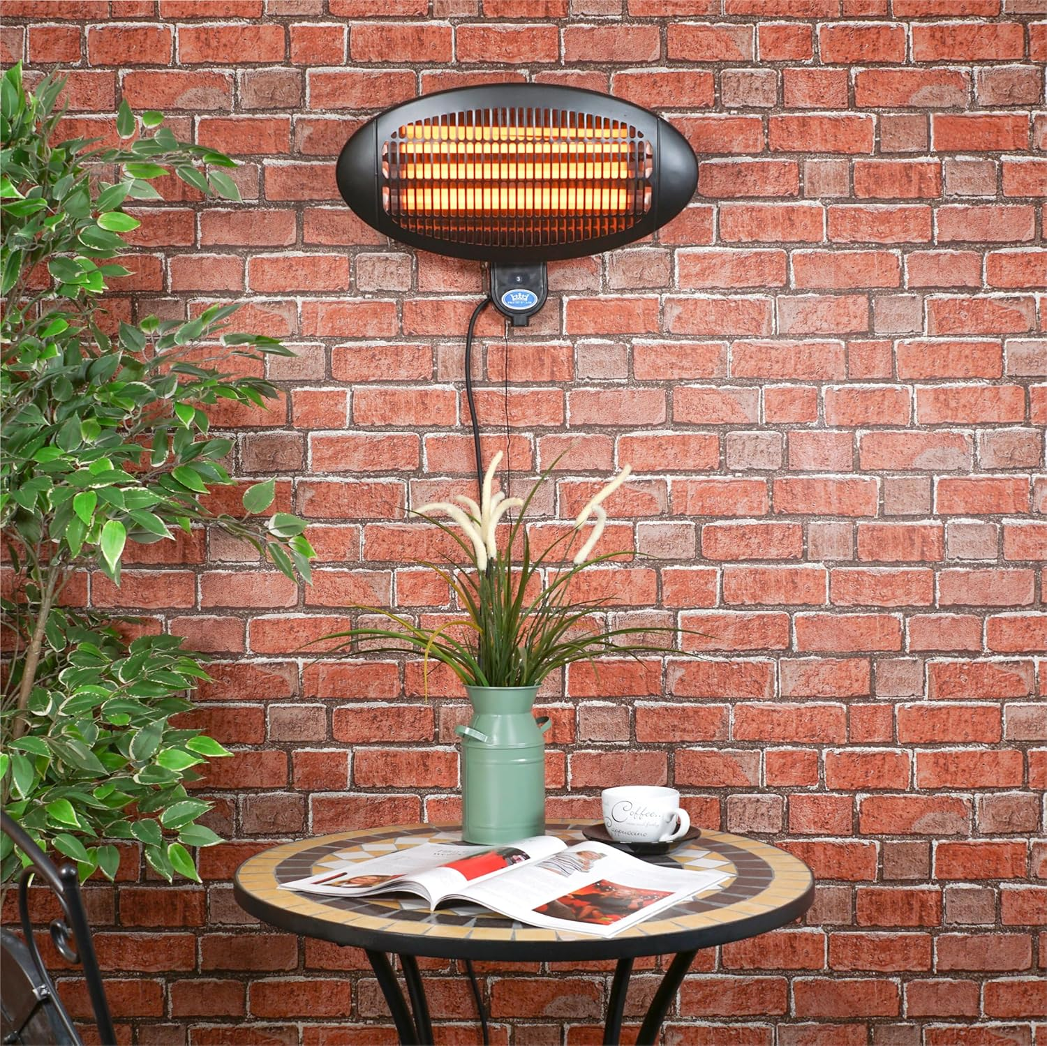 IP66 waterproof outdoor heater
