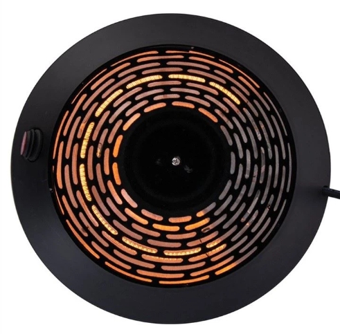Waterproof table heater IP55