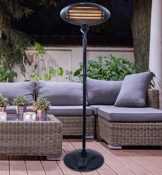 Caravan heater