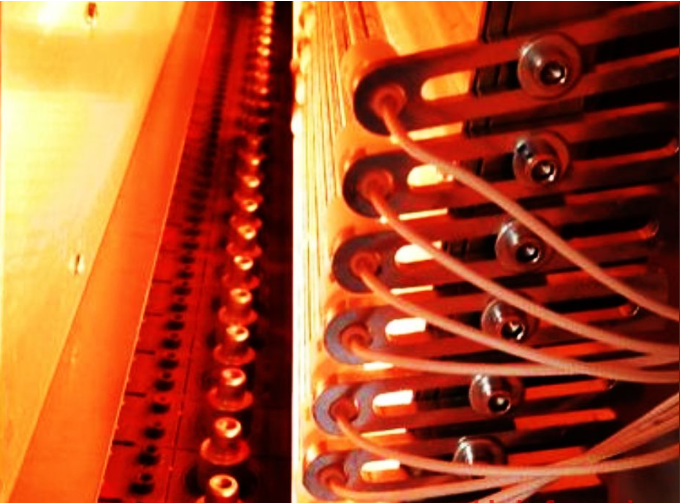 Replacement IR lamp for blowing machine