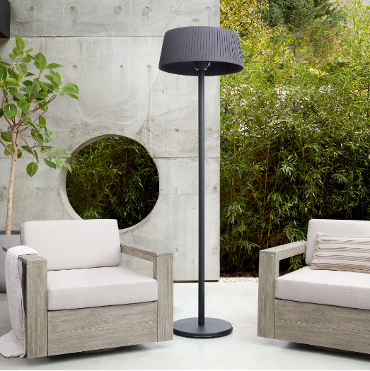 Waterproof infrared table heater