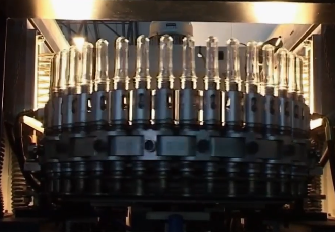 Global supply of blow molding heaters