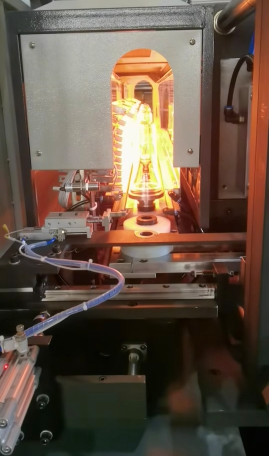 Replacement lamp for SIPA blow molding