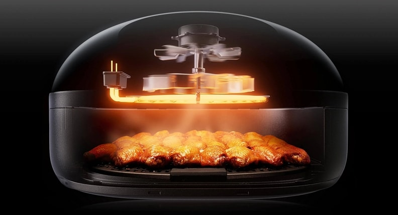 250W infrared tube for pizza oven