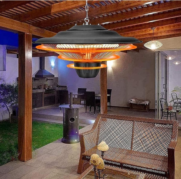 Stylish indoor heater